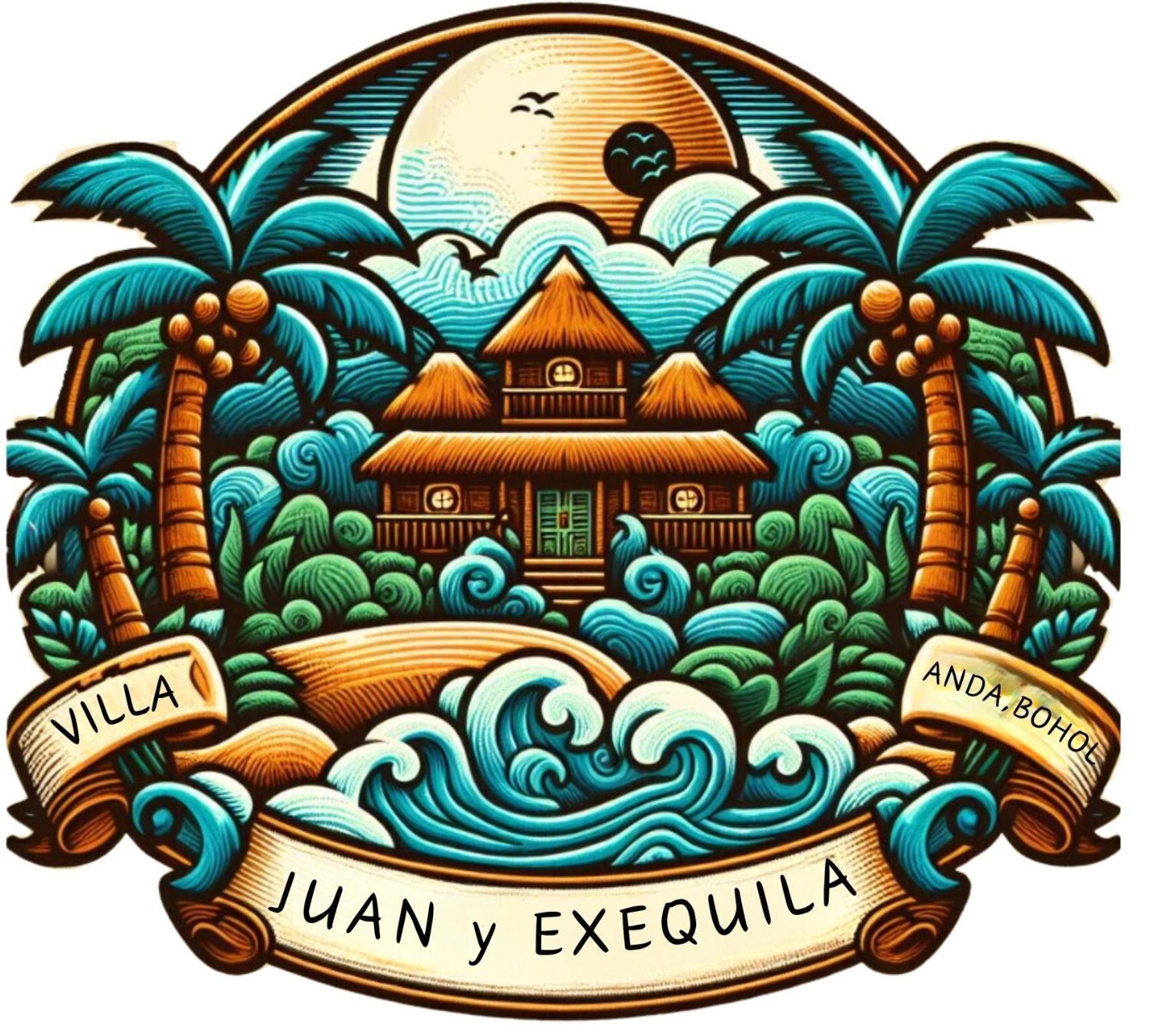 Villa Juan Y Exequila Анда Экстерьер фото