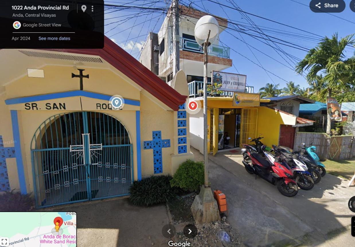 Villa Juan Y Exequila Анда Экстерьер фото
