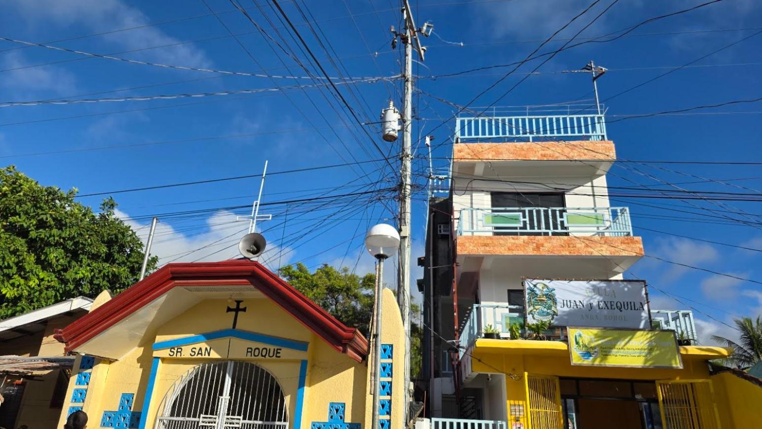 Villa Juan Y Exequila Анда Экстерьер фото
